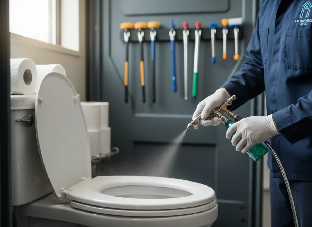 Why choose Construction Site Porta Potty Rental in Harwick, PA